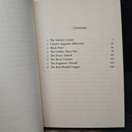 The Great Adventures of Sherlock Holmes - Sir Arthur Conan Doyle รูปที่ 7