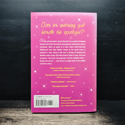 Teen Idol - Meg Cabot รูปที่ 2