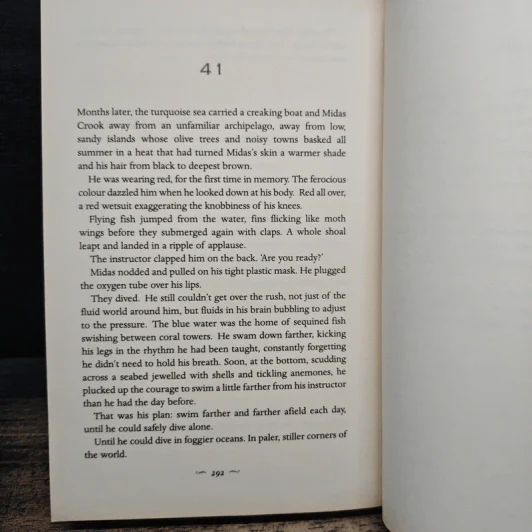 The Girl with Glass Feet - Ali Shaw รูปที่ 8