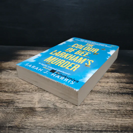 The Colour of Bee Larkham's Murder - Sarah J. Harris รูปที่ 4