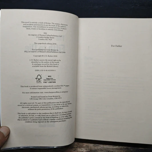 The Fifth to Die - J.D.Barker รูปที่ 6