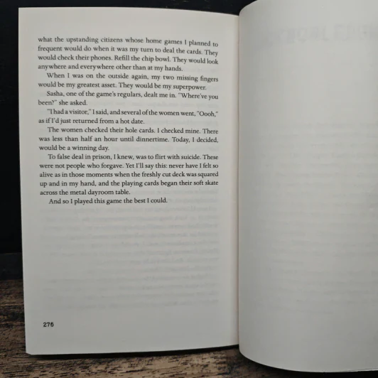 Bluff - Michael Kardos รูปที่ 8