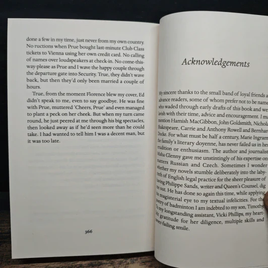Agent Running in the Field - John le Carré รูปที่ 8