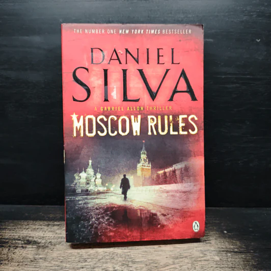 Moscow Rules - Daniel Silva รูปที่ 1