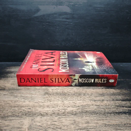 Moscow Rules - Daniel Silva รูปที่ 3