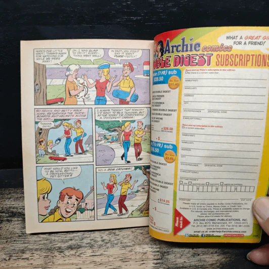 Betty and Veronica Double Digest รูปที่ 8