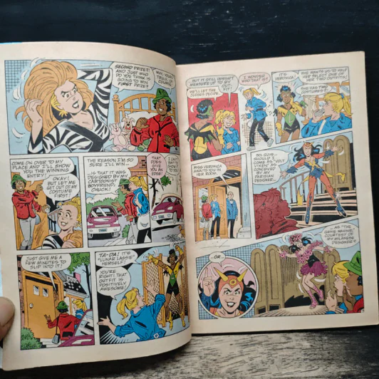 Betty and Veronica Double Digest รูปที่ 7