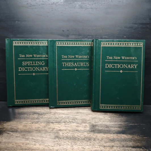 The New Webster's Desk Reference Library 3 เล่ม รูปที่ 7