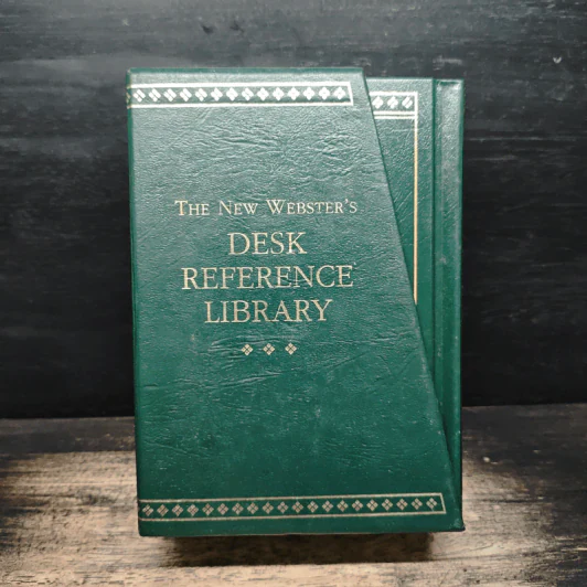 The New Webster's Desk Reference Library 3 เล่ม รูปที่ 1