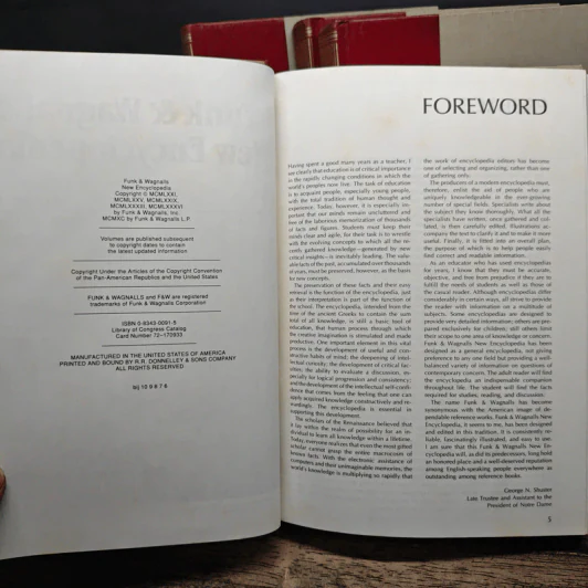 Funk & Wagnalls New Encyclopedia Vol.1-4 รูปที่ 7