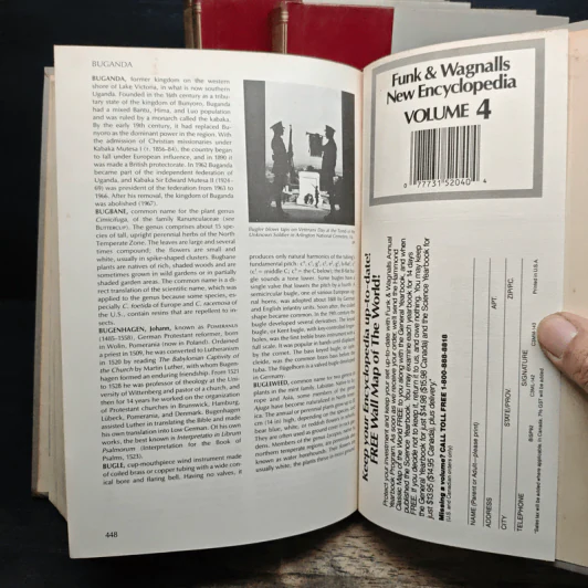 Funk & Wagnalls New Encyclopedia Vol.1-4 รูปที่ 11