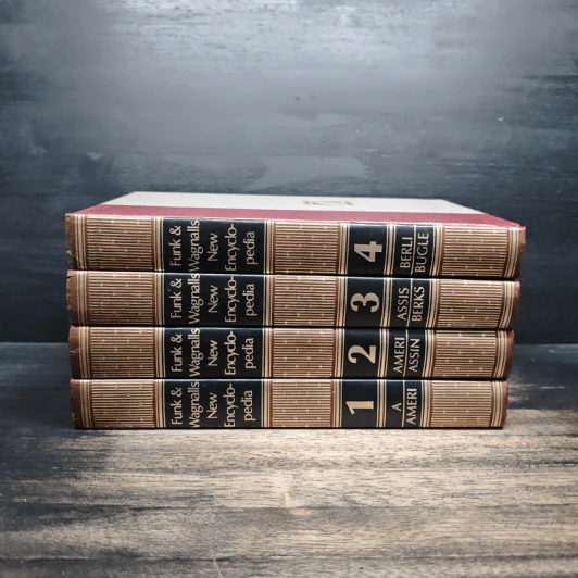 Funk & Wagnalls New Encyclopedia Vol.1-4 รูปที่ 2