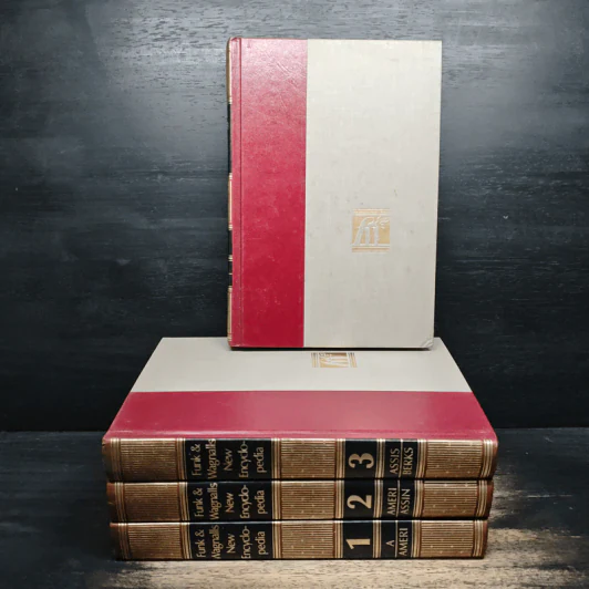 Funk & Wagnalls New Encyclopedia Vol.1-4 รูปที่ 1