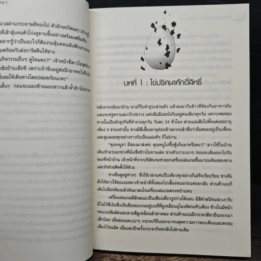 Adventure World Online เล่ม 1-2 - ลูกแมวขาวดำ รูปที่ 9