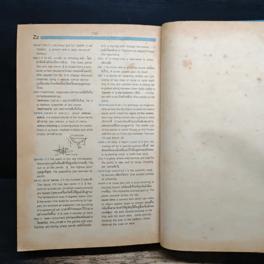 Learners' Dictionary English-Thai พจนานุกรมอังกฤษ-ไทย รูปที่ 9