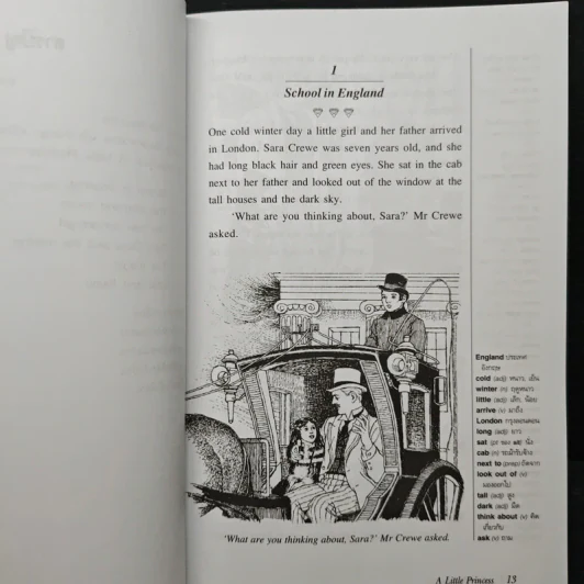 เจ้าหญิงน้อยผู้ทระนง A Little Princess - Oxford Bookworms Stage 1 รูปที่ 8