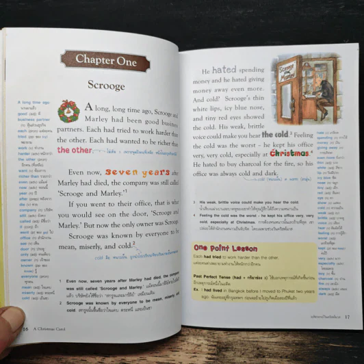 A Christmas Carol มหัศจรรย์วันคริสต์มาส - Charles Dickens รูปที่ 8