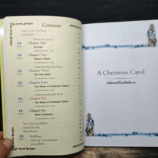 A Christmas Carol มหัศจรรย์วันคริสต์มาส - Charles Dickens รูปที่ 7