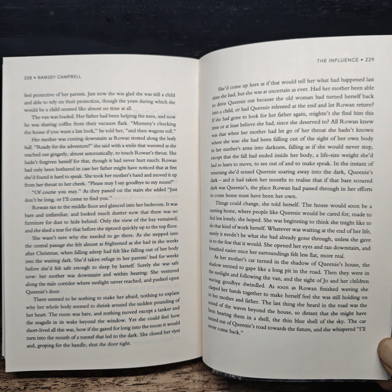 The Influence - Ramsey Campbell รูปที่ 8