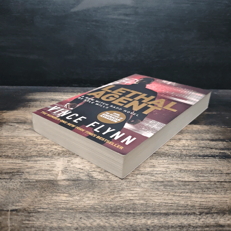 Lethal Agent - Vince Flynn รูปที่ 4