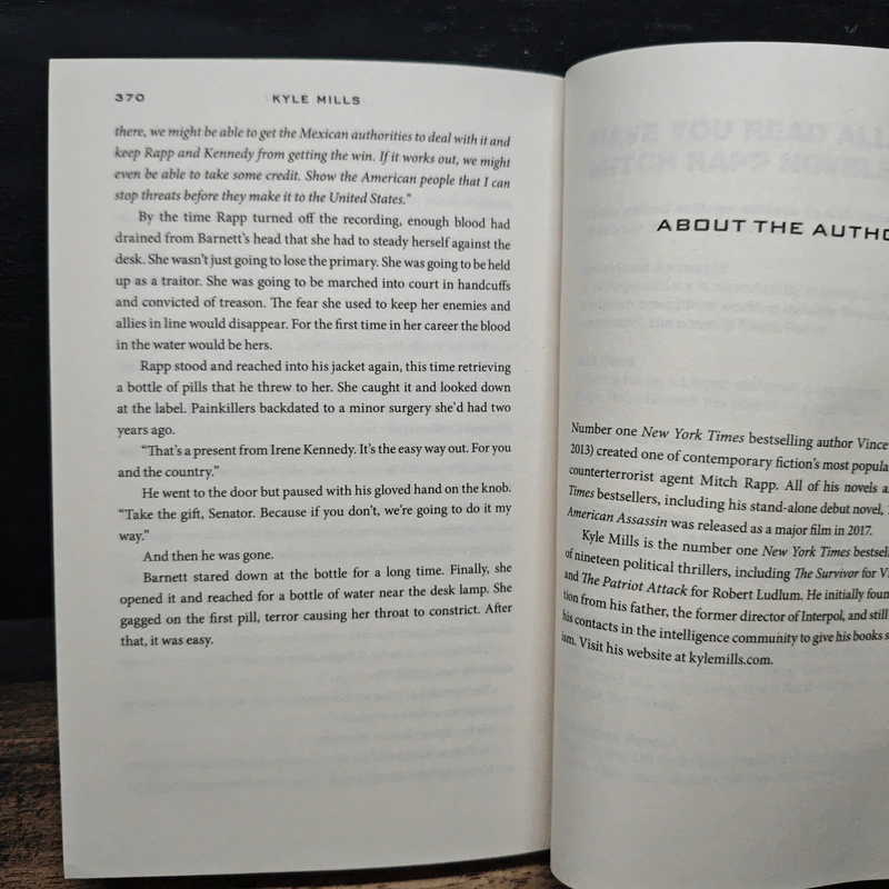 Lethal Agent - Vince Flynn รูปที่ 8