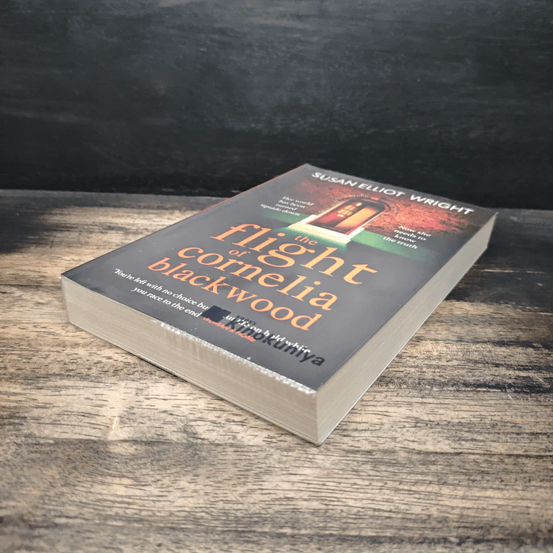 The Flight of Cornelia Blackwood - Susan Elliot Wright รูปที่ 4
