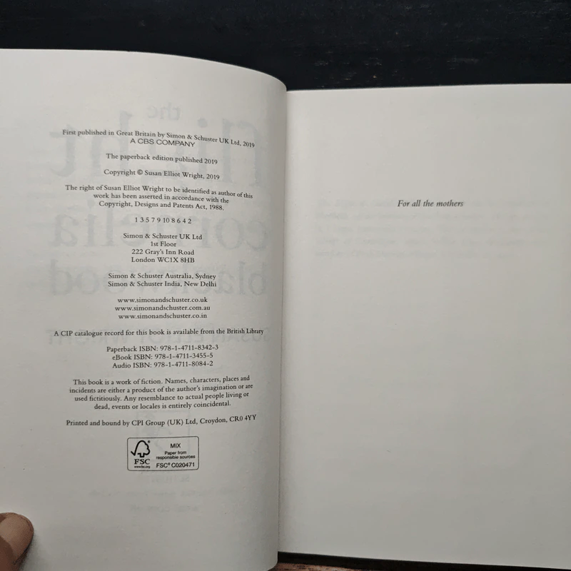 The Flight of Cornelia Blackwood - Susan Elliot Wright รูปที่ 6