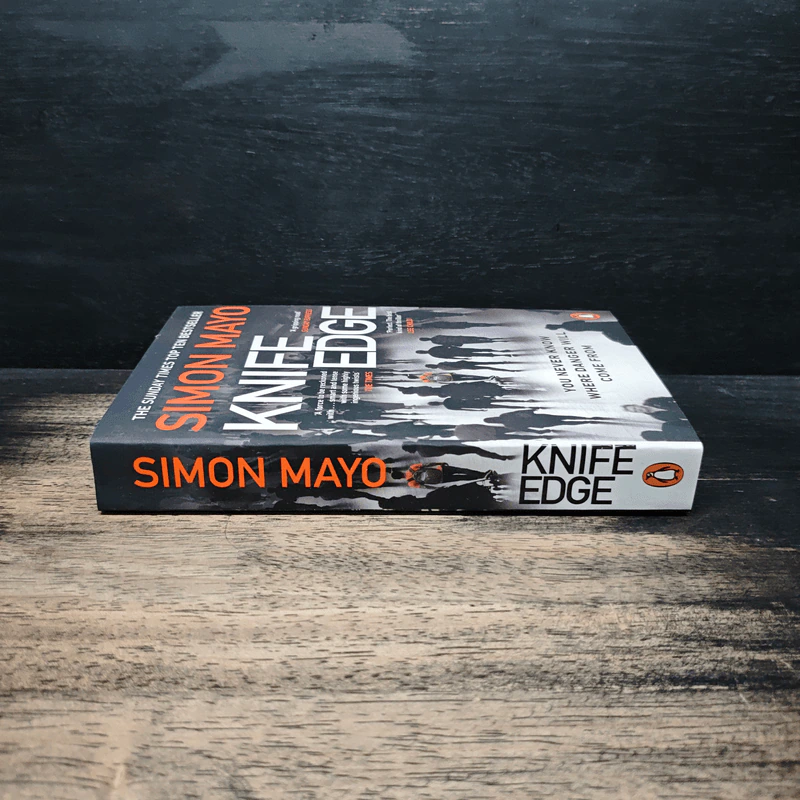 Knife Edge - Simon Mayo รูปที่ 3