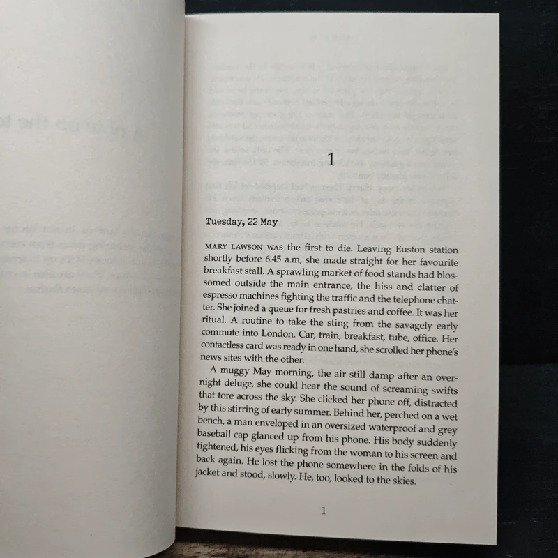 Knife Edge - Simon Mayo รูปที่ 7