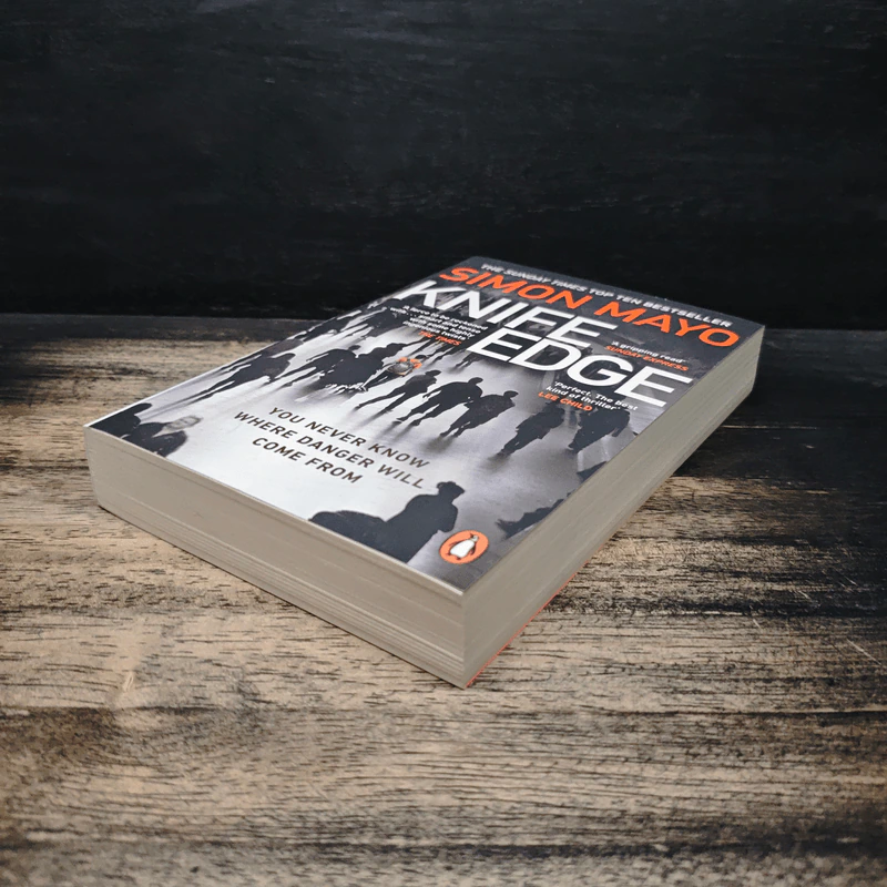 Knife Edge - Simon Mayo รูปที่ 4