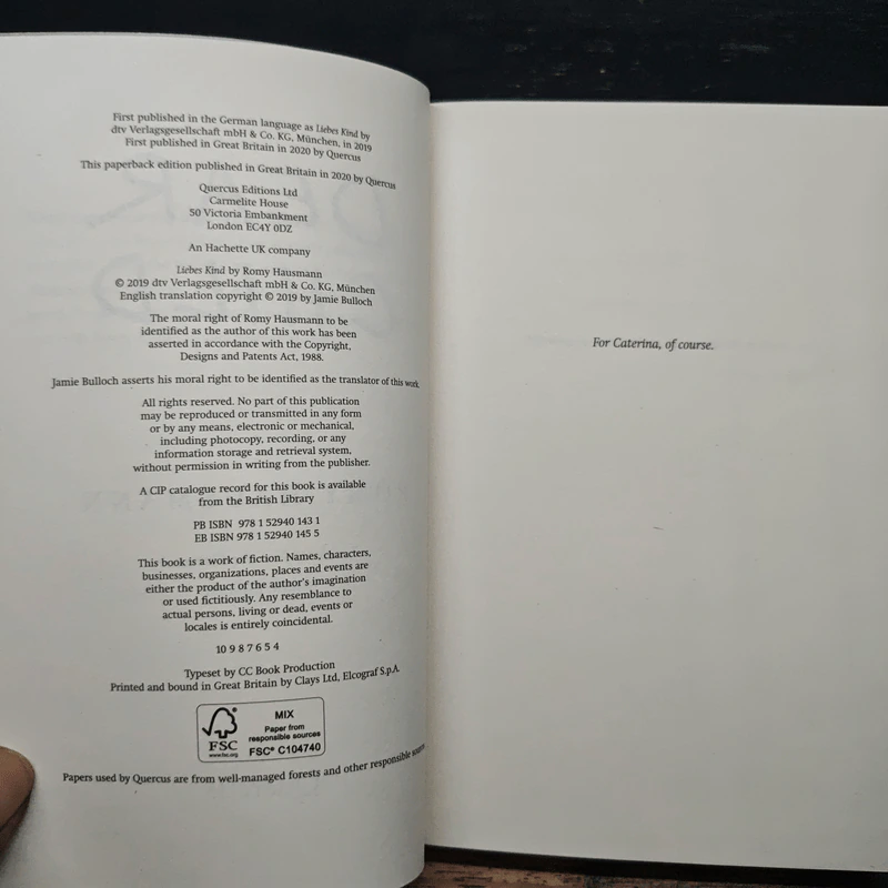 Dear Child - Romy Hausmann รูปที่ 6