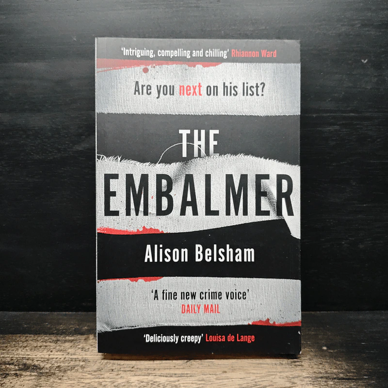 The Embalmer - Alison Belsham รูปที่ 1