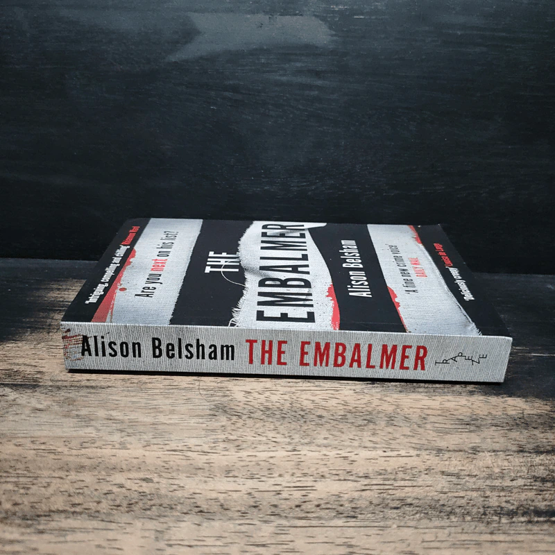 The Embalmer - Alison Belsham รูปที่ 3
