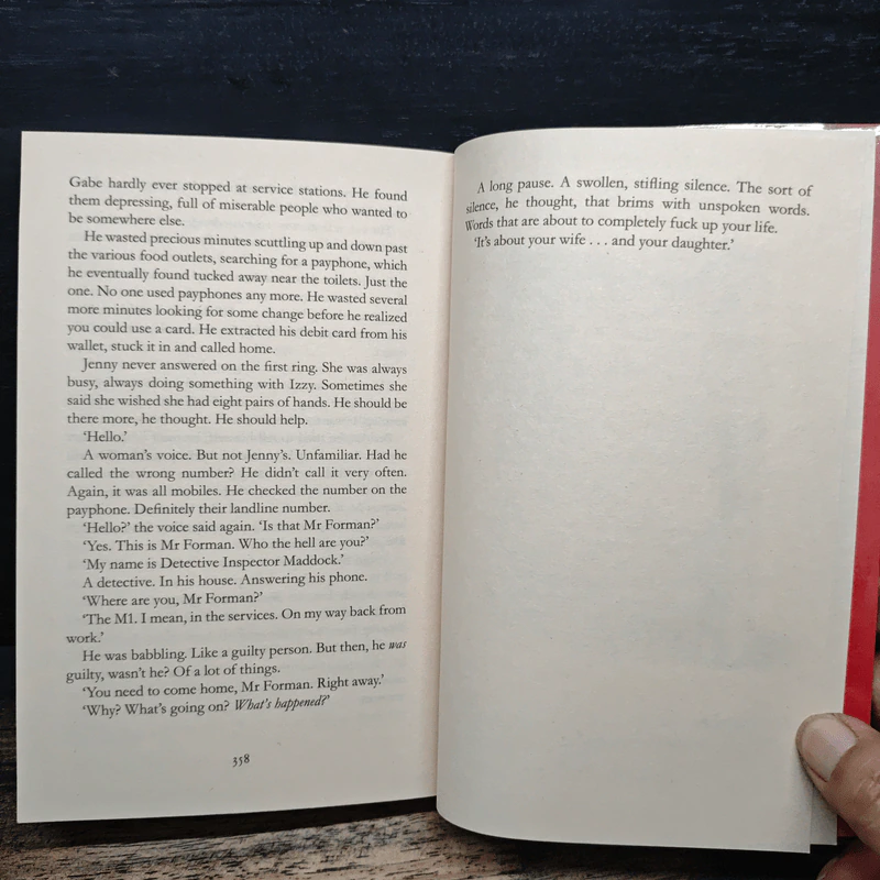 The Taking of Annie Thorne - C.J. Tudor รูปที่ 8
