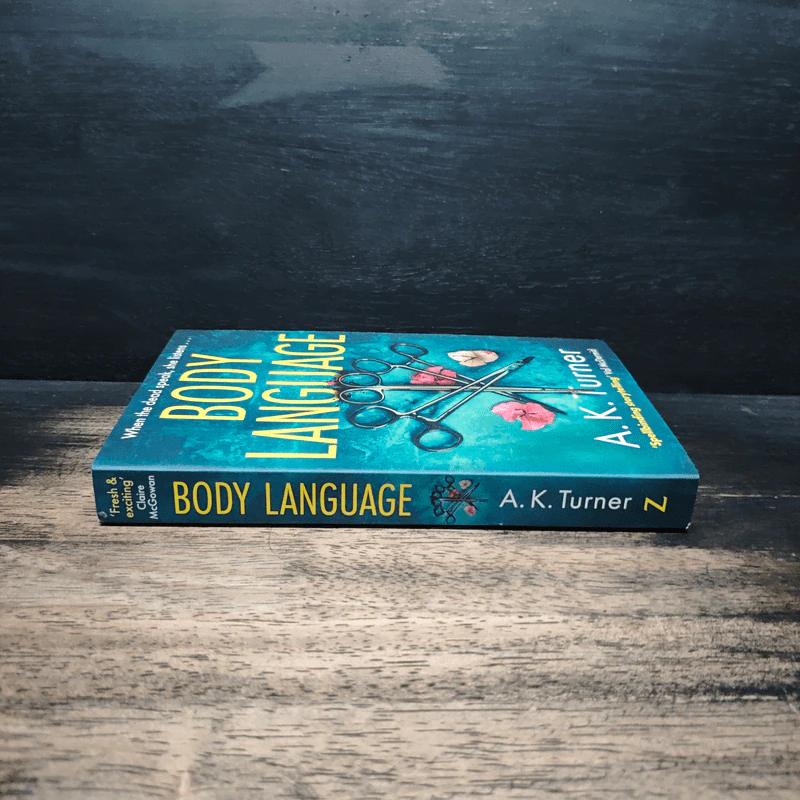 Body Language - A.K. Turner รูปที่ 3