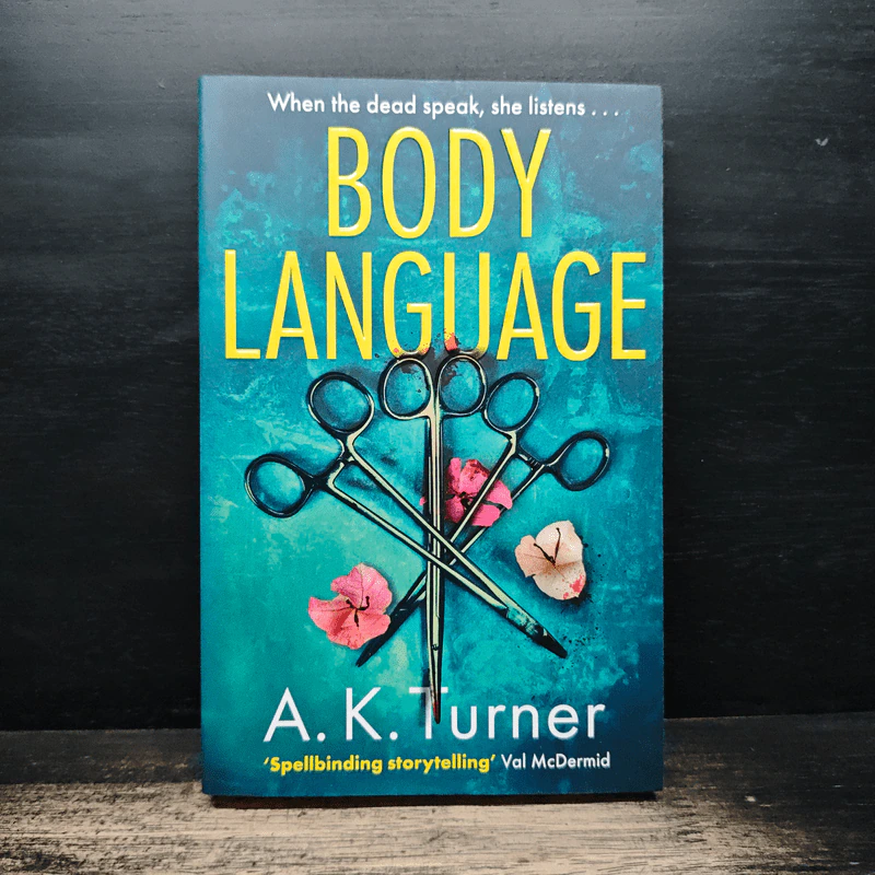 Body Language - A.K. Turner รูปที่ 1