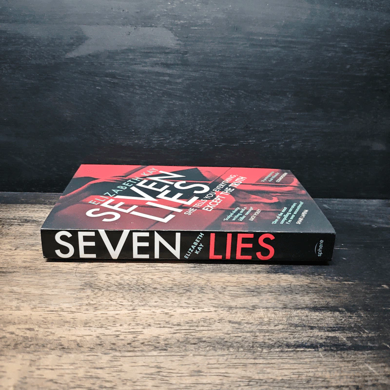 Seven Lies - Elizabeth Kay รูปที่ 3