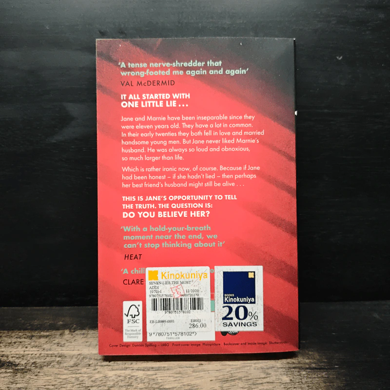 Seven Lies - Elizabeth Kay รูปที่ 2