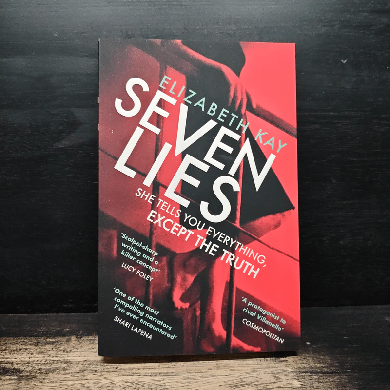 Seven Lies - Elizabeth Kay รูปที่ 1