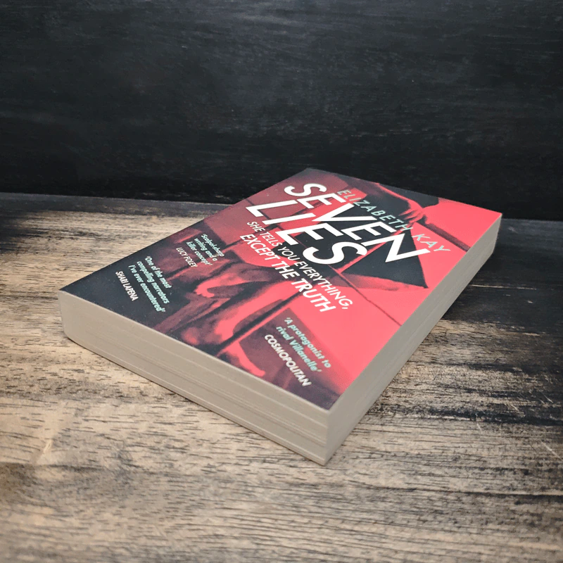 Seven Lies - Elizabeth Kay รูปที่ 4