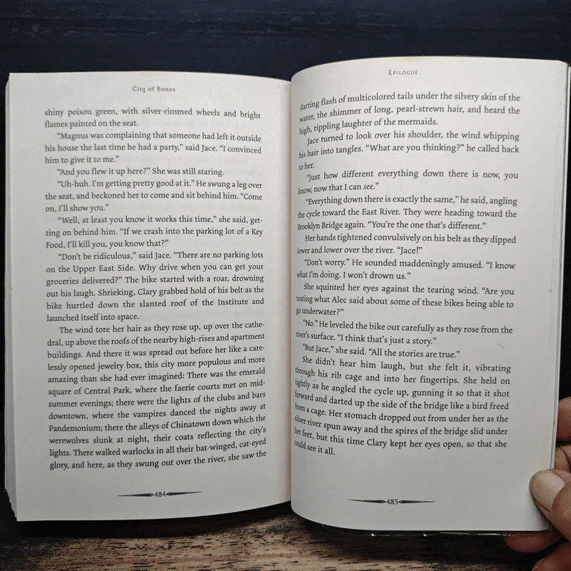 City of Bones - Cassandra Clare รูปที่ 8