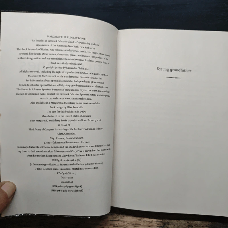 City of Bones - Cassandra Clare รูปที่ 6