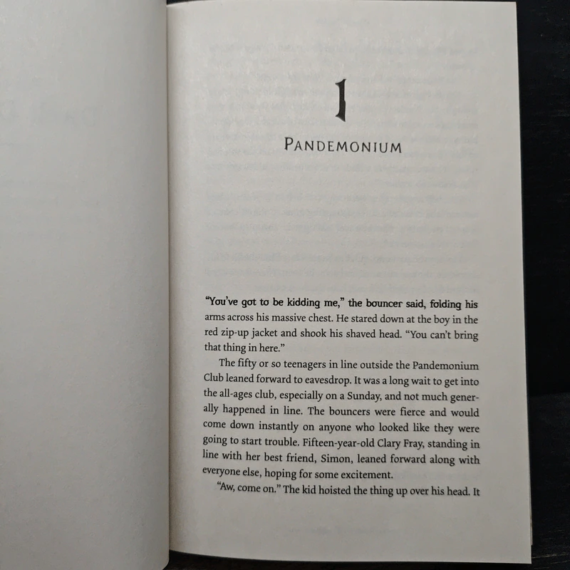 City of Bones - Cassandra Clare รูปที่ 7