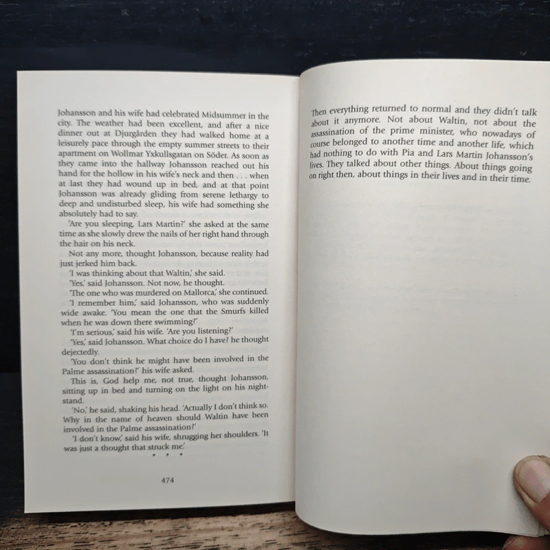 Another Time, Another Life - Leif G.W. Persson รูปที่ 8