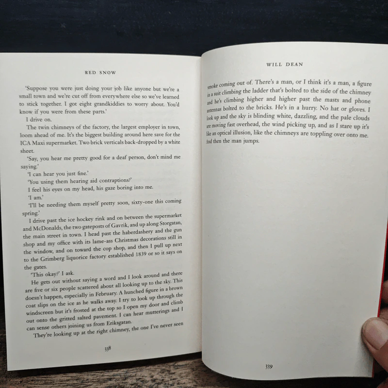 Dark Pines - Will Dean รูปที่ 8