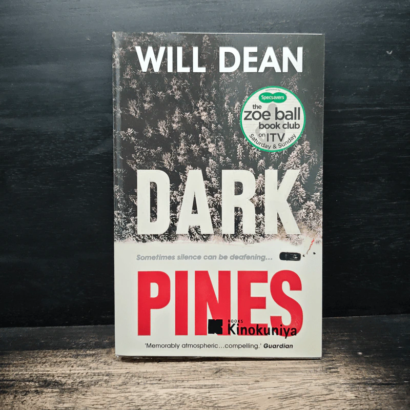 Dark Pines - Will Dean รูปที่ 1