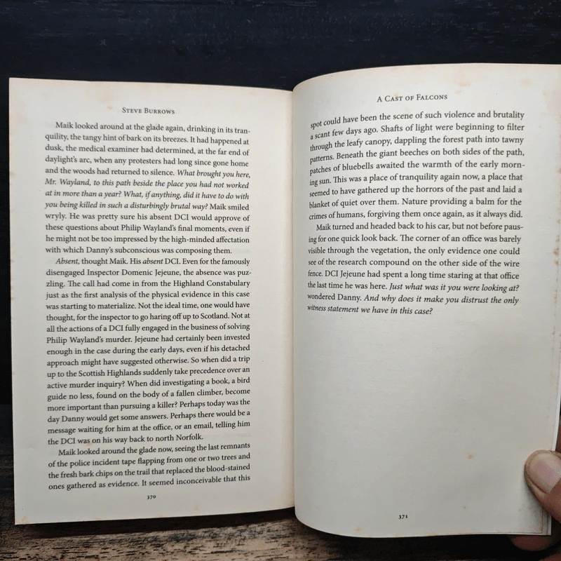 A Pitying of Doves: A Birder Murder Mystery - Steve Burrows รูปที่ 8