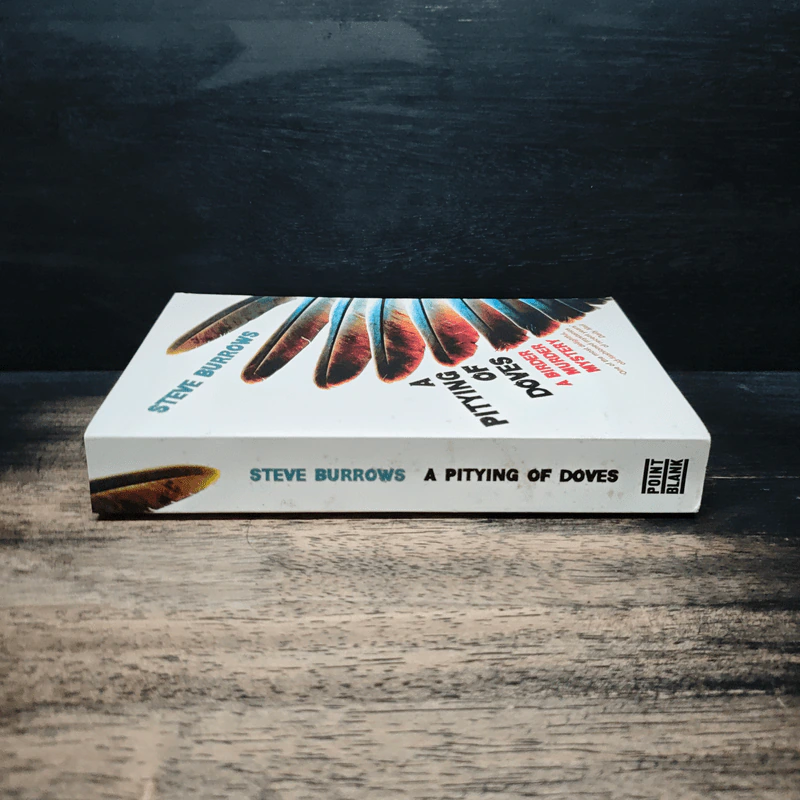 A Pitying of Doves: A Birder Murder Mystery - Steve Burrows รูปที่ 3