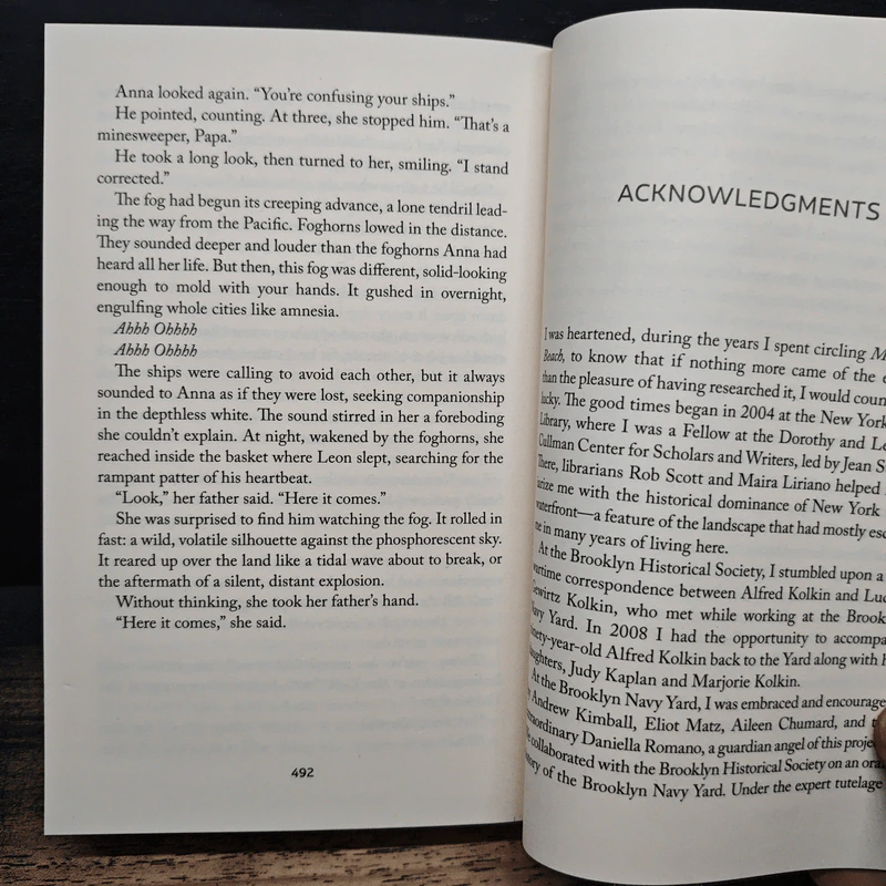 Manhattan Beach - Jennifer Egan รูปที่ 8