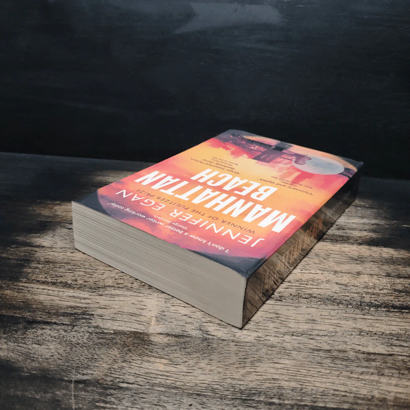 Manhattan Beach - Jennifer Egan รูปที่ 5